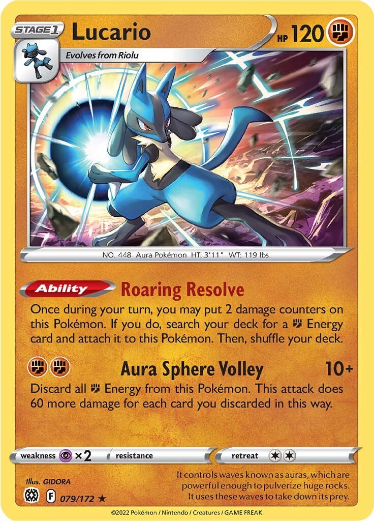 Lucario [SWSH09 - 079/172]