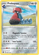 Probopass 099/172  - Reverse Holofoil SWSH09 Brilliant Stars - Uncommon