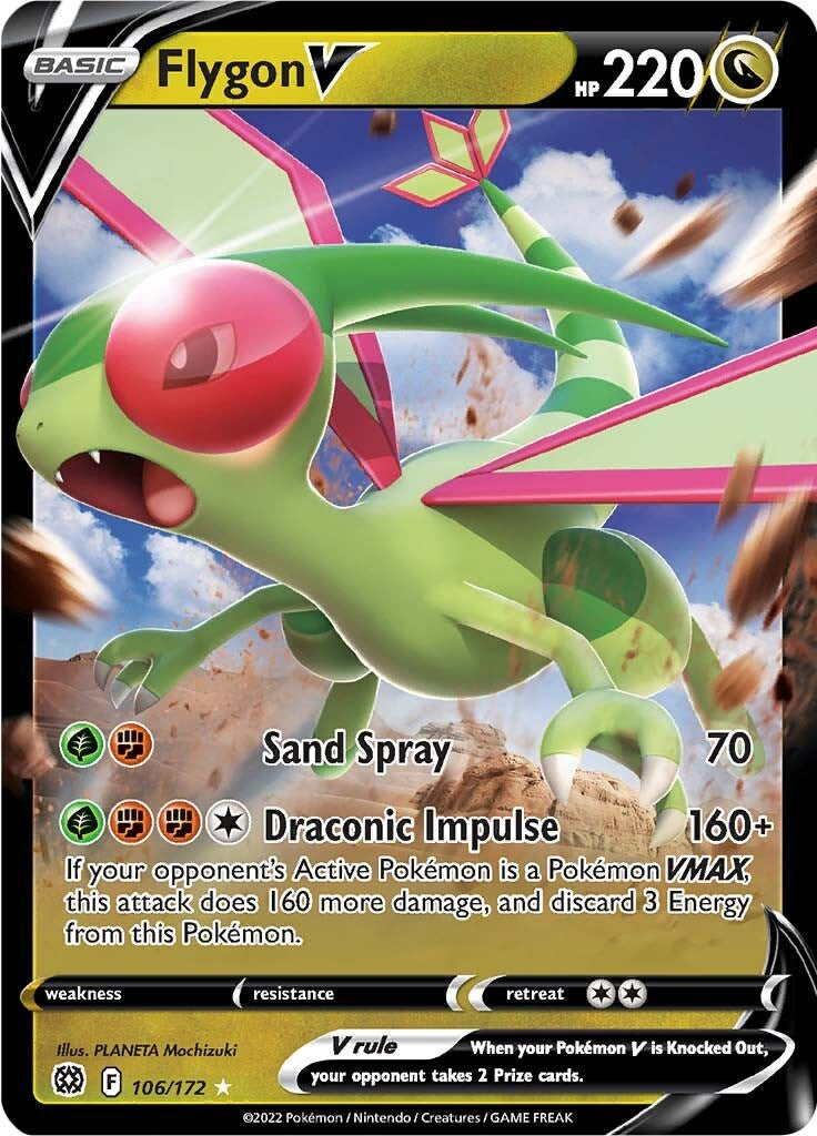 Flygon V [SWSH09 - 106/172]