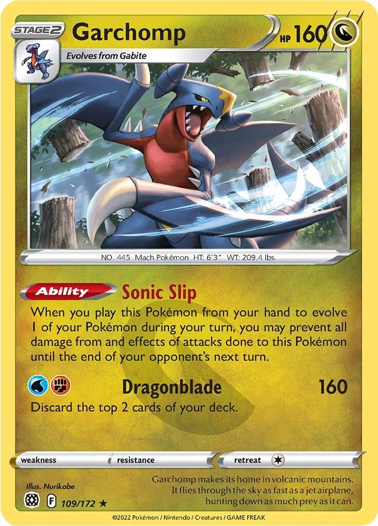 Garchomp [SWSH09 - 109/172]