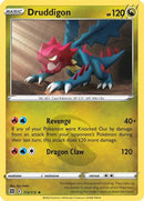 Druddigon 113/172  - Reverse Holofoil SWSH09 Brilliant Stars - Rare