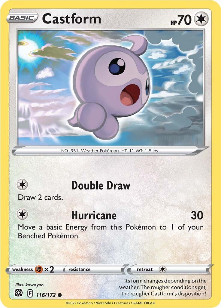 Castform [SWSH09 - 116/172]