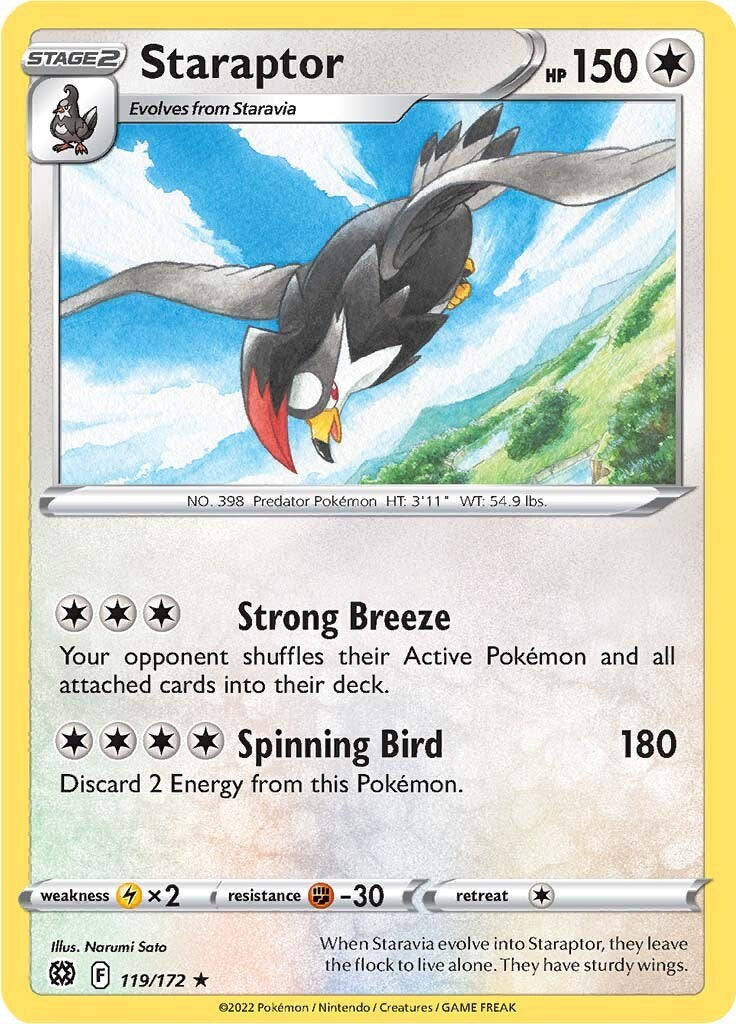 Staraptor [SWSH09 - 119/172]