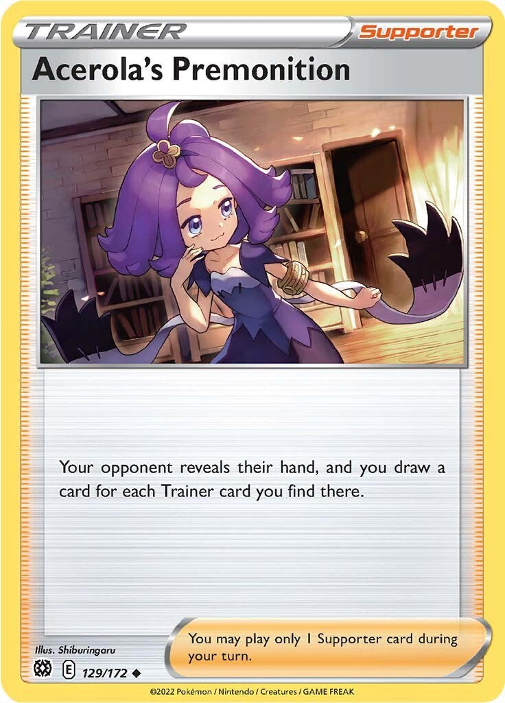 Acerola's Premonition [SWSH09 - 129/172]