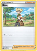 Barry 130/172  SWSH09 Brilliant Stars - Uncommon