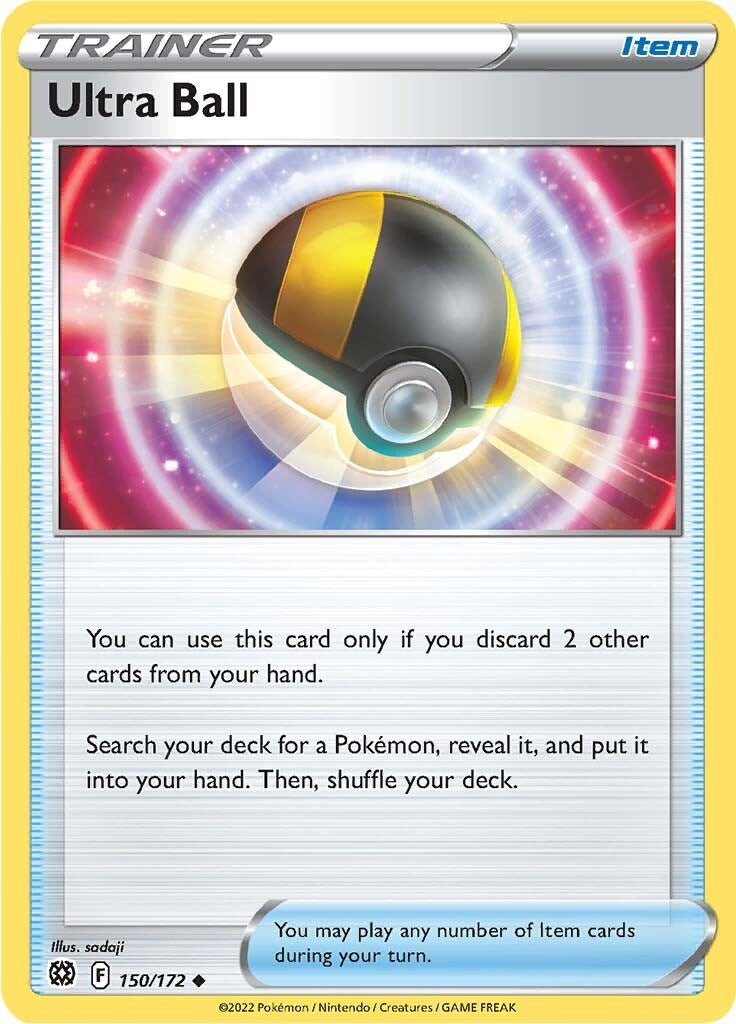 Ultra Ball [SWSH09 - 150/172]