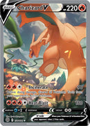 Charizard V (Alternate Full Art) [SWSH09 - 154/172]