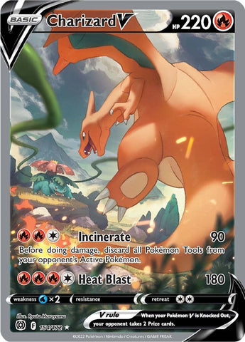 Charizard V (Alternate Full Art) [SWSH09 - 154/172]