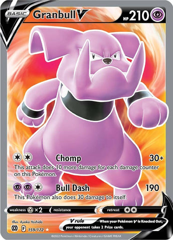 Granbull V (Full Art) [SWSH09 - 159]