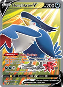 Honchkrow V (Full Art) [SWSH09 - 161/172]