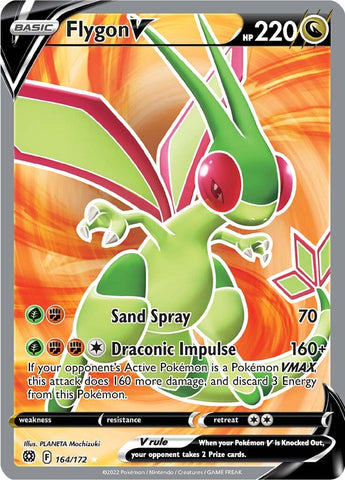 Flygon V (Full Art) [SWSH09 - 164]
