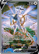 Arceus V (Alternate Full Art) [SWSH09 - 166/172]