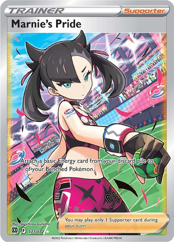 Marnie's Pride (Full Art) [SWSH09 - 171/172]