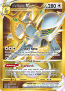 Arceus VSTAR (Secret) (184) [SWSH09 - 184/172]