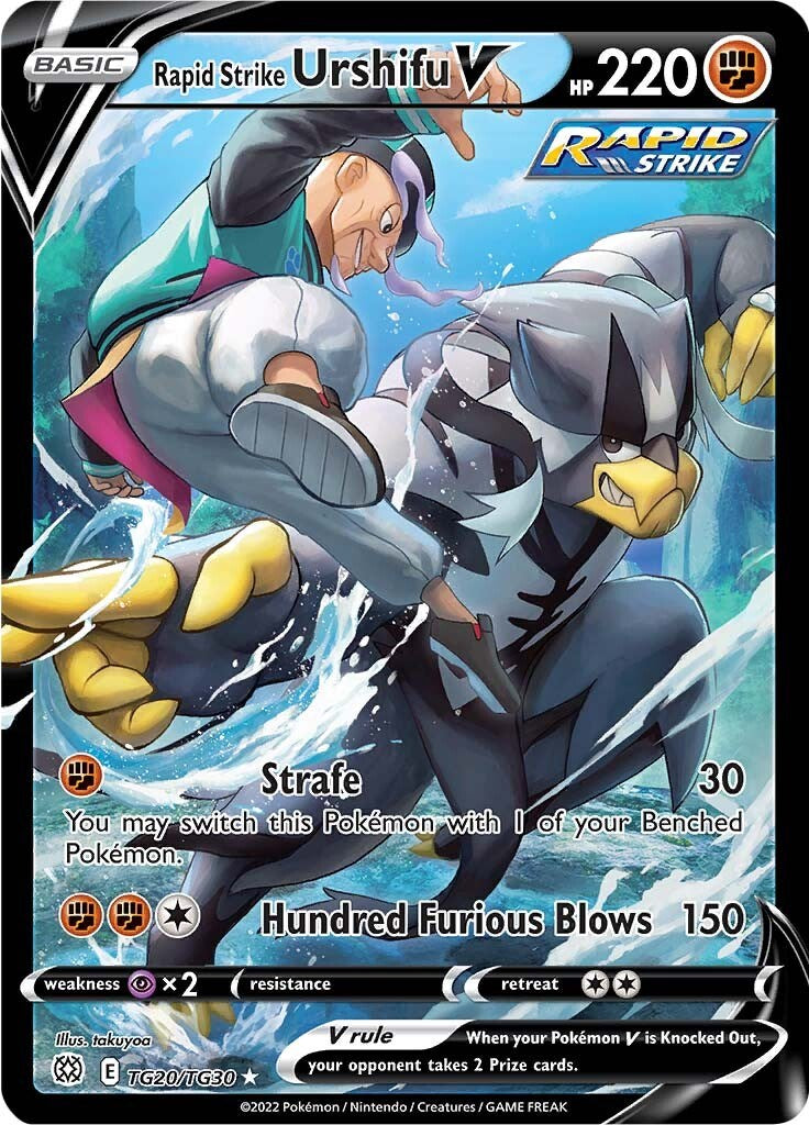 Rapid Strike Urshifu V [SWSH09:TG - 030]