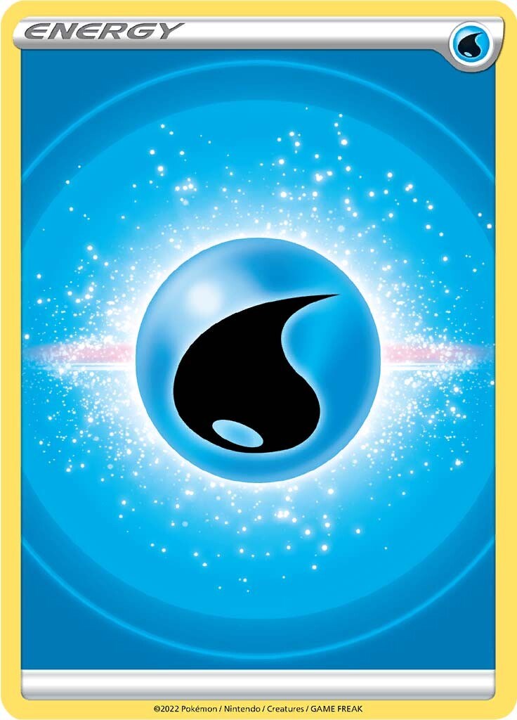 Water Energy (2022 Unnumbered) [SWSH09 - N/A]