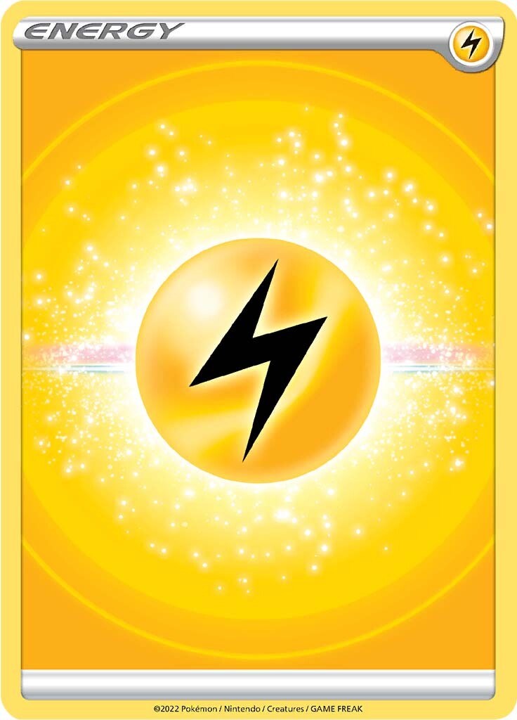 Lightning Energy (2022 Unnumbered) [SWSH09 - N/A]