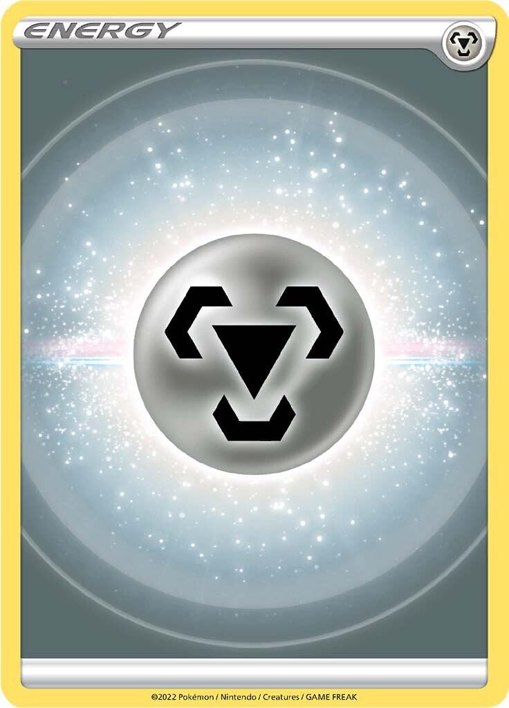Metal Energy (2022 Unnumbered) [SWSH09 - N/A]