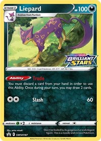 Liepard - SWSH187 [SWSD - 187]
