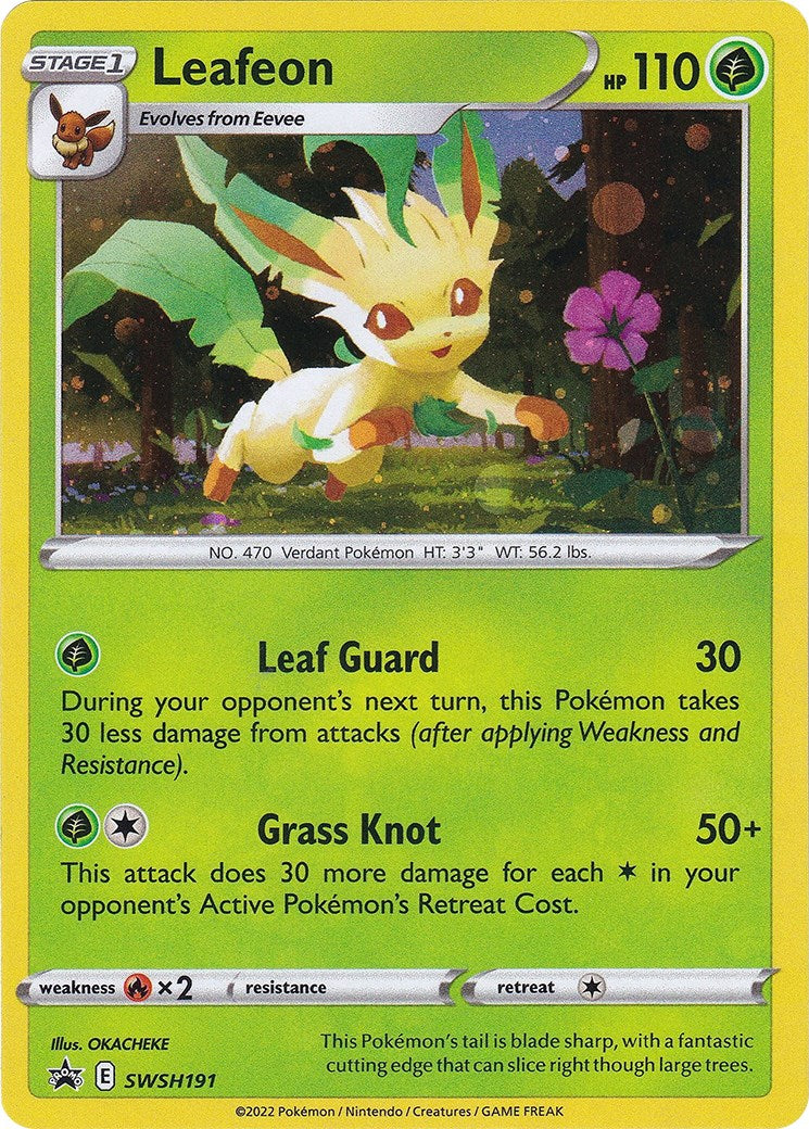 Leafeon - SWSH191 [SWSD - 191]