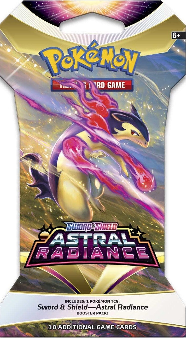 Astral Radiance Sleeved Booster Pack [SWSH10 - 000]