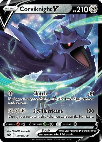 Corviknight V [SWSD - 200]