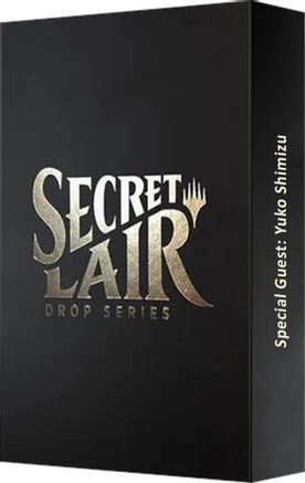 Secret Lair Drop: February Superdrop - Special Guest: Yuko Shimizu - Non-Foil Edition