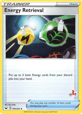Energy Retrieval 160/202  Battle Academy 2022 - Promo