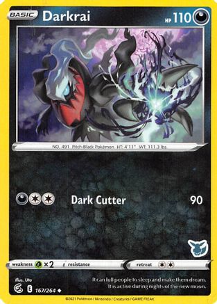 Darkrai 167/264  Battle Academy 2022 - Promo