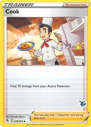 Cook 228/264  Battle Academy 2022 - Promo