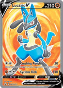 Lucario V - SWSH213 [SWSD - SWSH213]