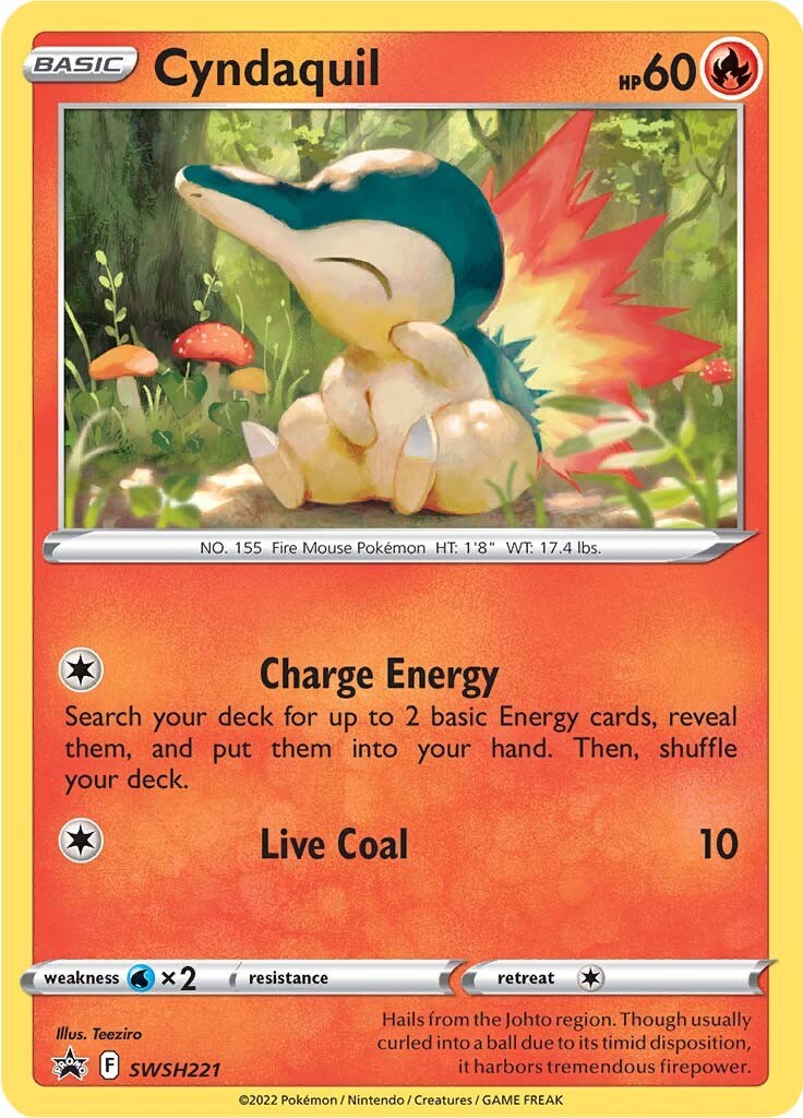 Cyndaquil [SWSD - 221]