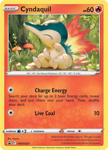 Cyndaquil [SWSD - 221]