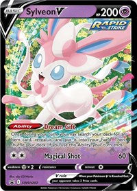 Sylveon V - SWSH202 [SWSD - 202]