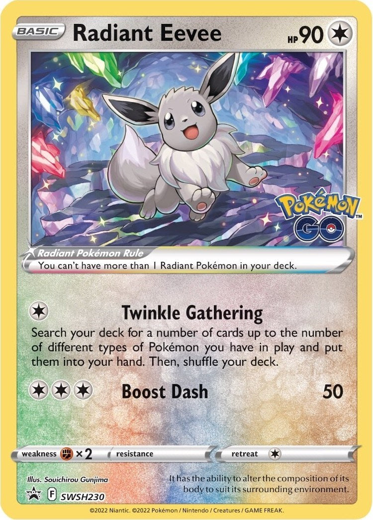 Radiant Eevee [SWSD - 230]