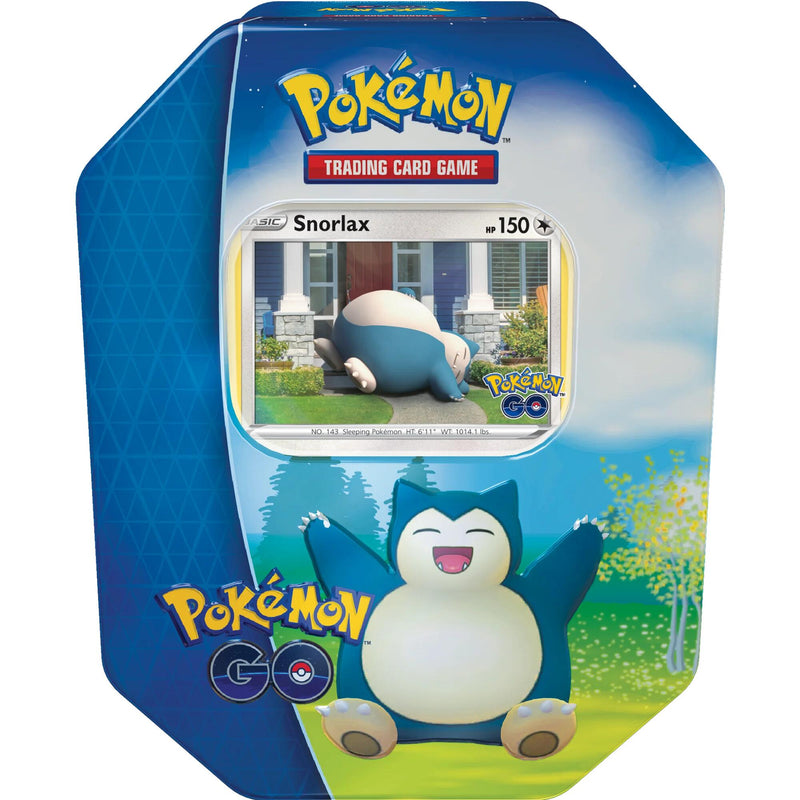 Pokemon GO Tin [Assorted] [PGO - 000]