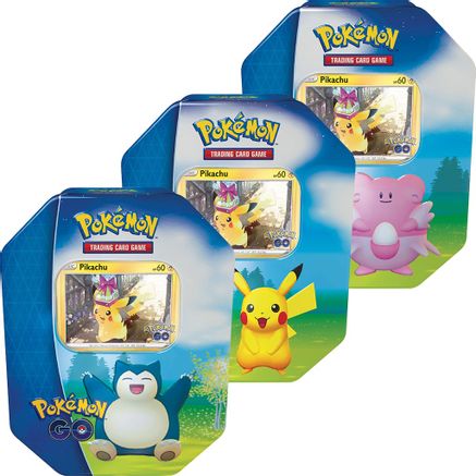 Pokemon GO Tin [Random Tin]