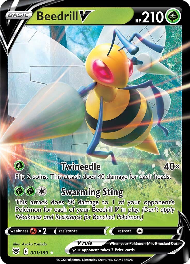 Beedrill V [SWSH10 - 001/189]