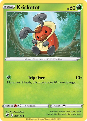 Kricketot [SWSH10 - 009/189]