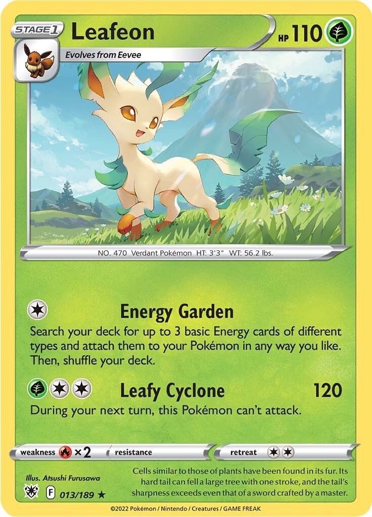 Leafeon [SWSH10 - 013/189]