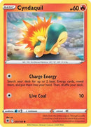 Cyndaquil 023/189  SWSH10 Astral Radiance - Common
