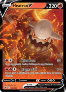 Heatran V 025/189  - Holofoil SWSH10 Astral Radiance - Ultra Rare