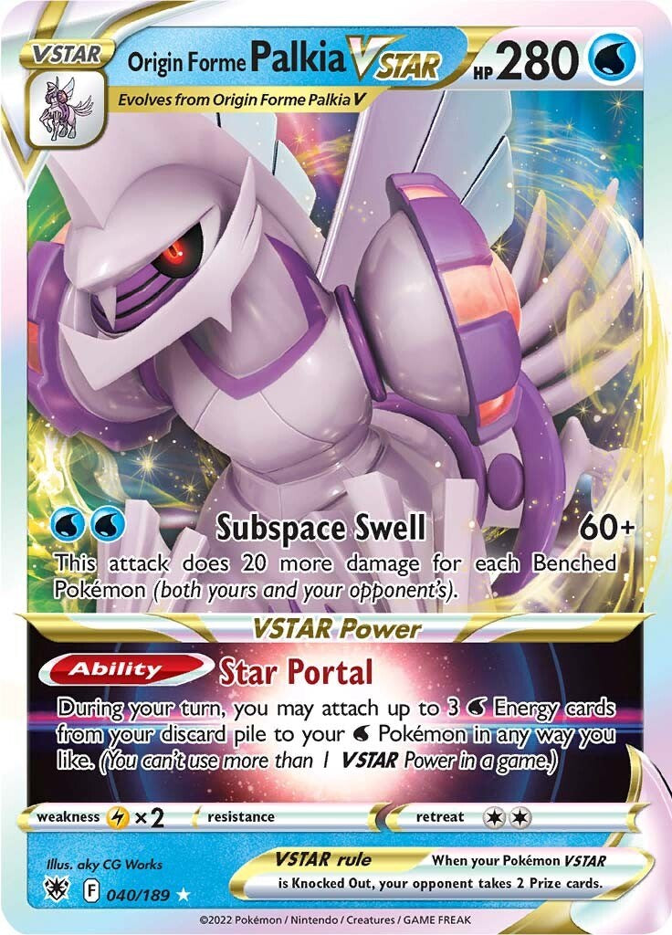 Origin Forme Palkia VSTAR [SWSH10 - 040]