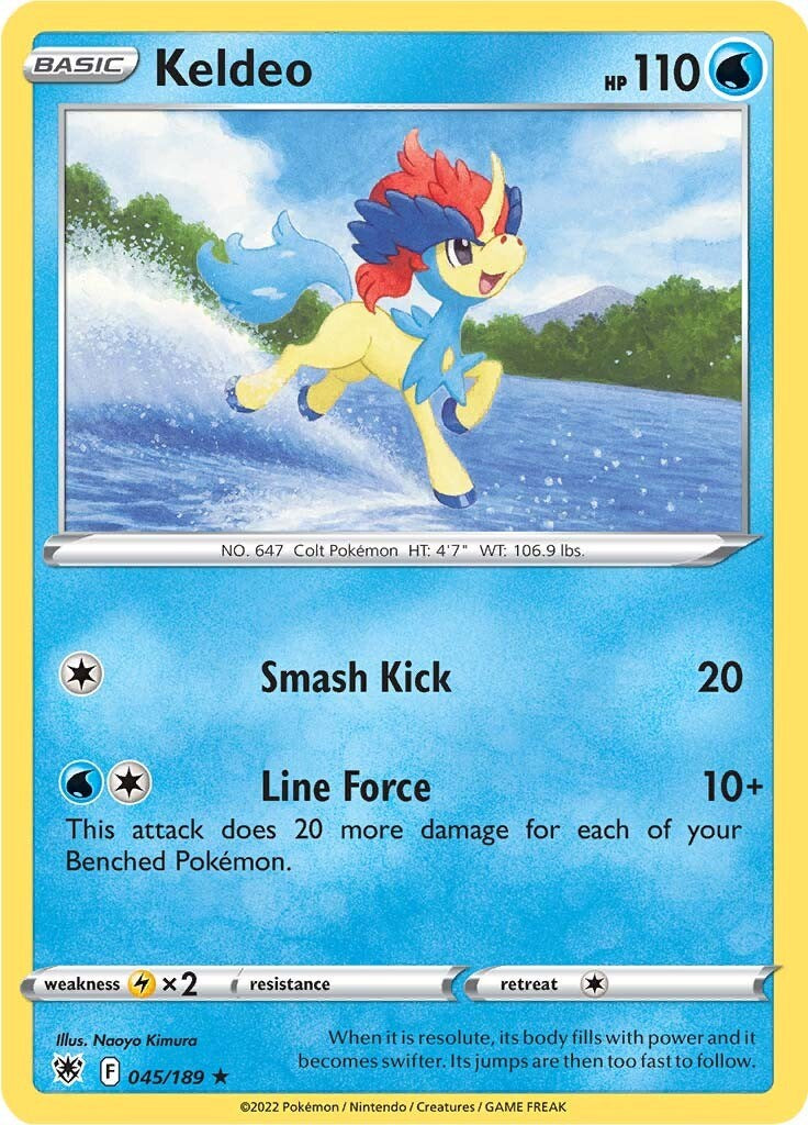 Keldeo [SWSH10 - 045/189]