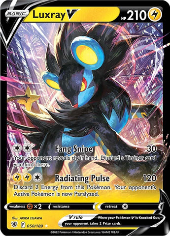 Luxray V [SWSH10 - 050]