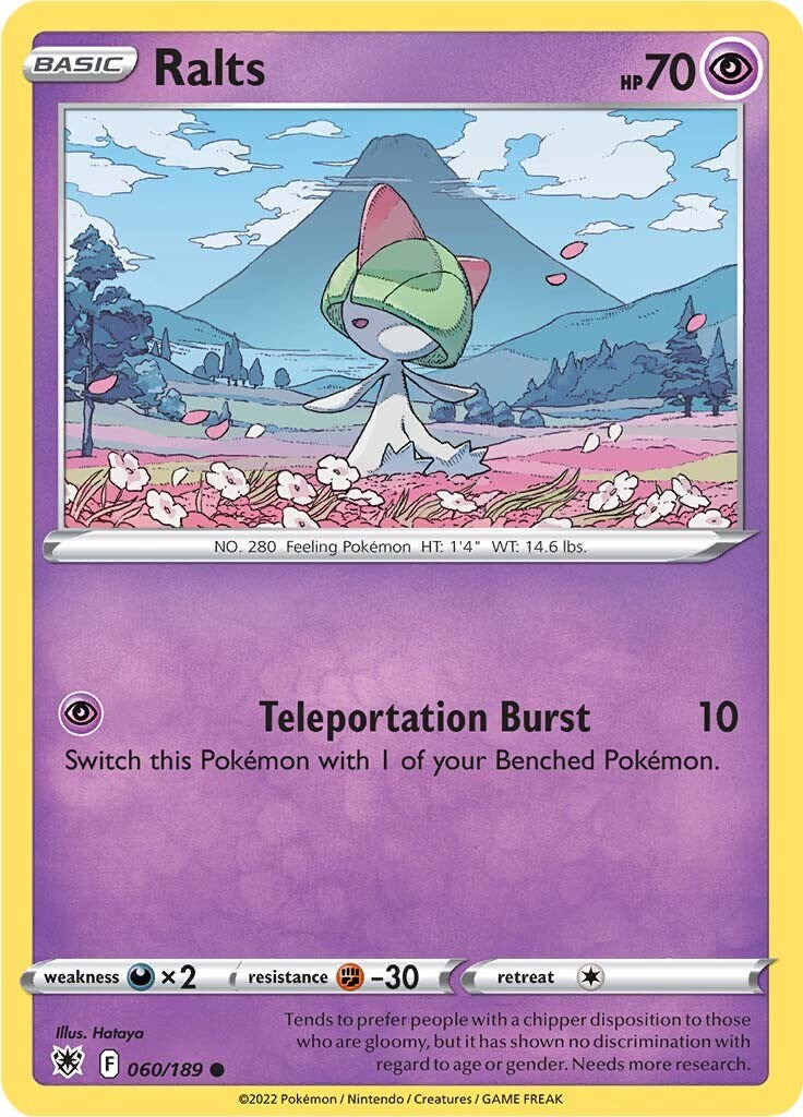 Ralts [SWSH10 - 060/189]