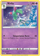 Kirlia 061/189  - Reverse Holofoil SWSH10 Astral Radiance - Uncommon