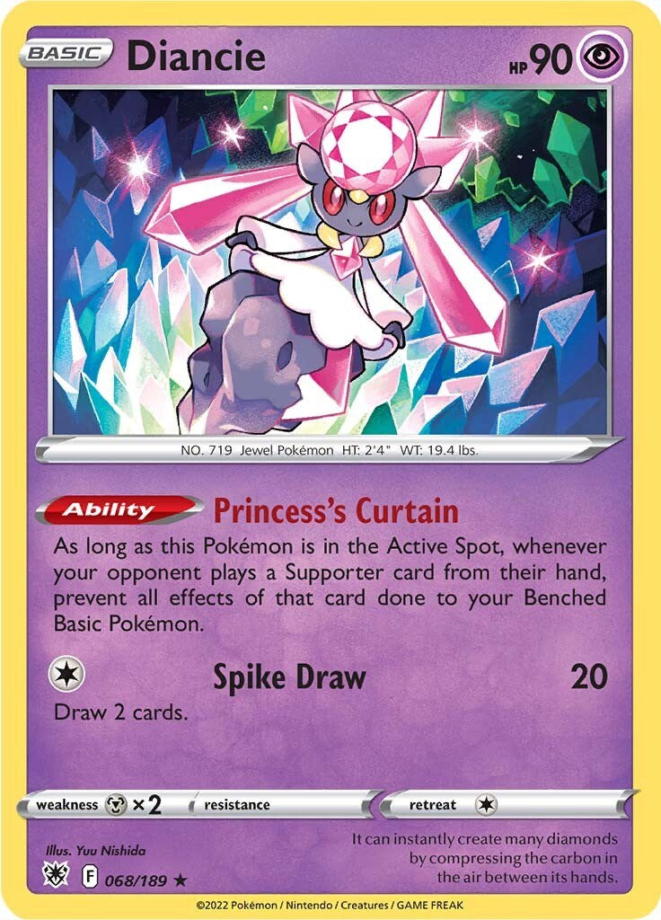 Diancie [SWSH10 - 068/189]