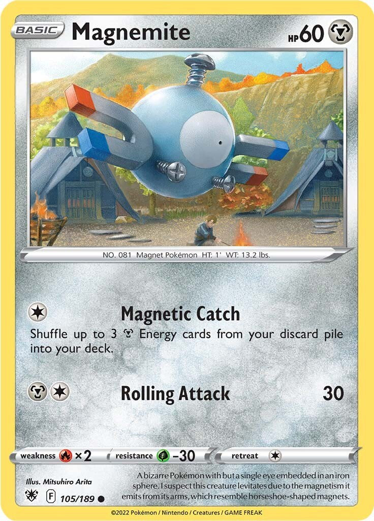 Magnemite [SWSH10 - 105/189]