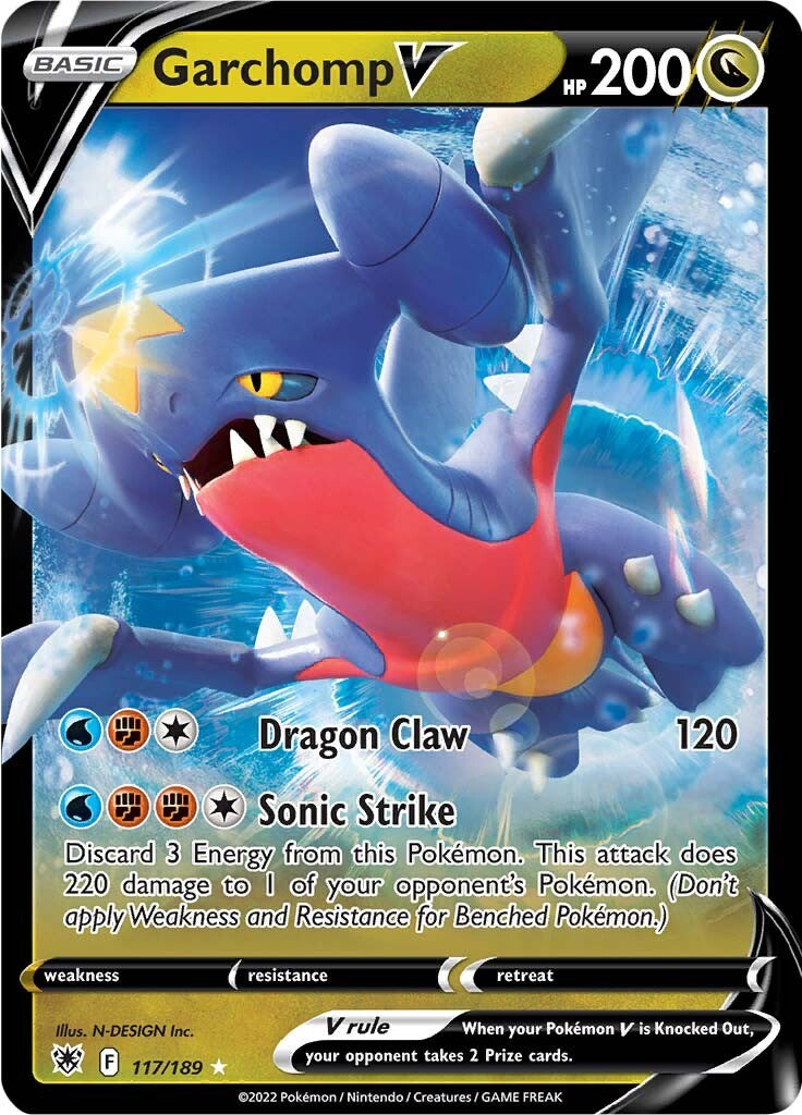 Garchomp V [SWSH10 - 117]